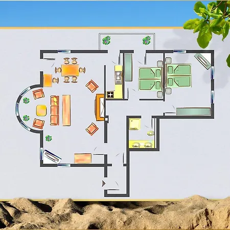 Hohe Buchen 1 * Heringsdorf (Usedom)
