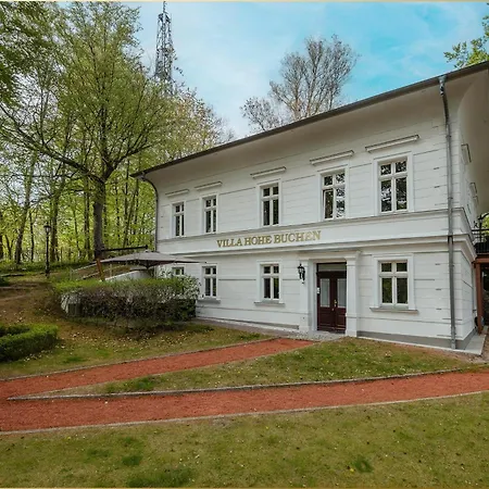 Hohe Buchen 1 Апартаменты Херингсдорф