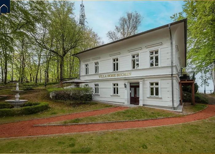 Hohe Buchen 1 Апартаменты Херингсдорф